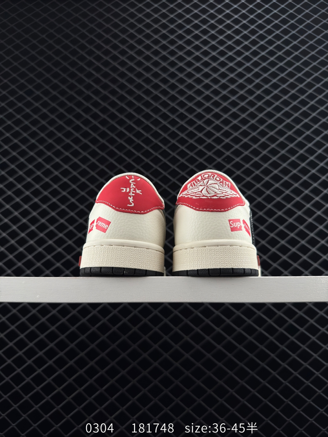 Undefeated x Air Jordan 1 Low